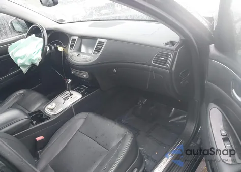 2013 Hyundai Genesis 3.8 из США, поврежденный, VIN KMHGC4DD6DU224913